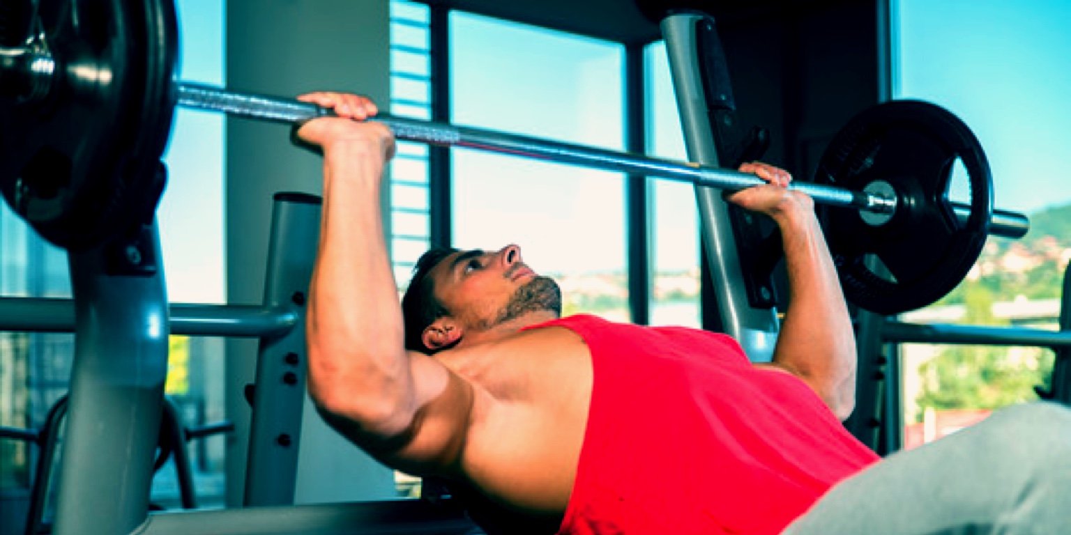 What muscles do online incline bench press work