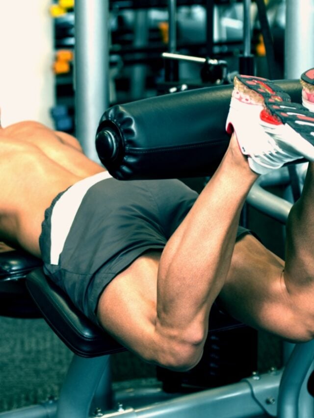 Leg Curls Example How to Do a Leg Curl - 9 Variations - Illustrated Guide - Gym Geek