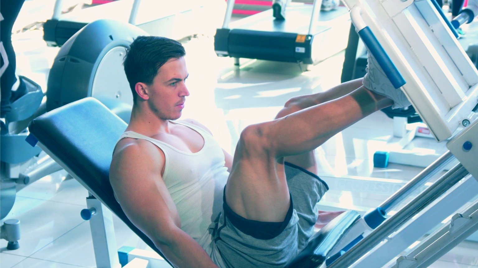 Seated Leg Press - Instructions, Information & Alternatives »