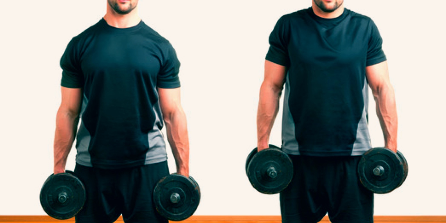 How To Get Big Traps With Standing Dumbbell Shrugs