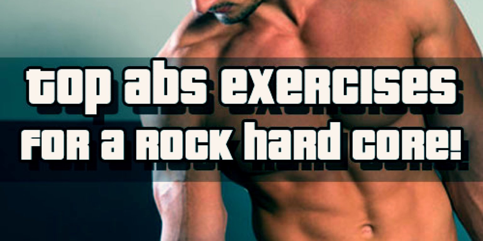 Top 9 Ab Exercises For A Firm Core In This Ab Workout Routine (With Video)  - Gym Geek