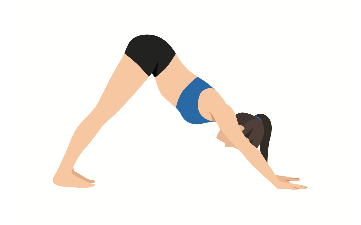 110+ Yoga Dancer Pose Stock Illustrations, Royalty-Free Vector Graphics &  Clip Art - iStock