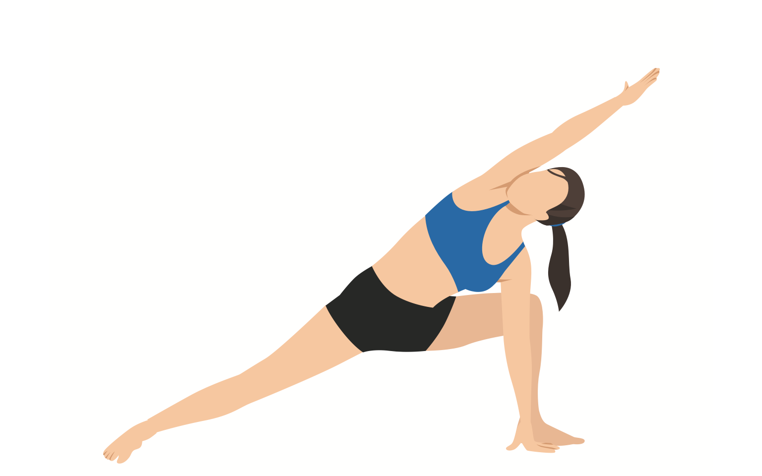 Extended Side Angle Pose | Utthita Parsvakonasana