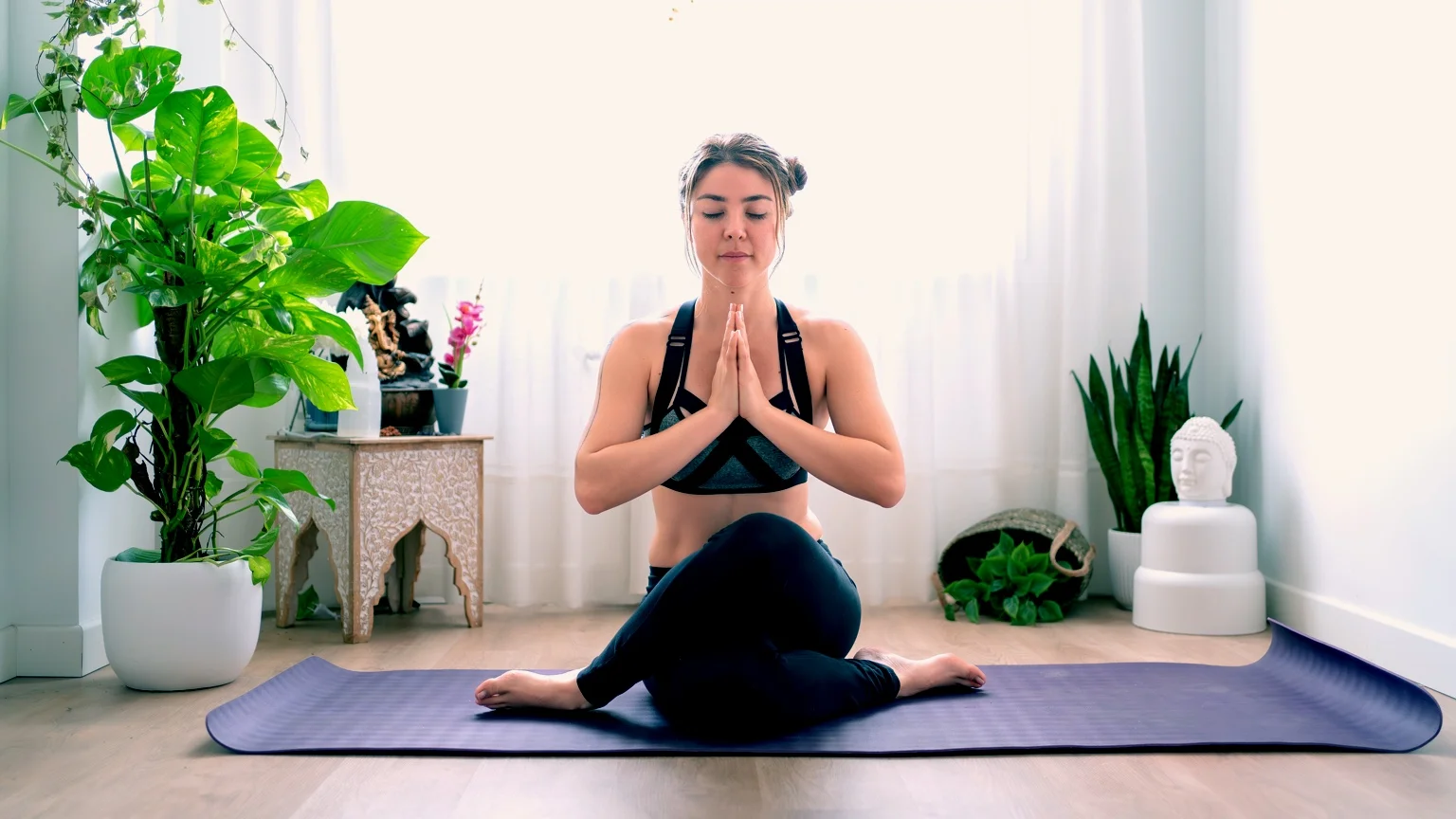 Yoga Novice's Guide to Pyramid Pose