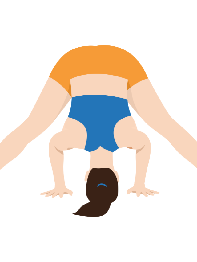 Wide Legged Forward Bend (Prasarita Padottanasana) - Gym Geek