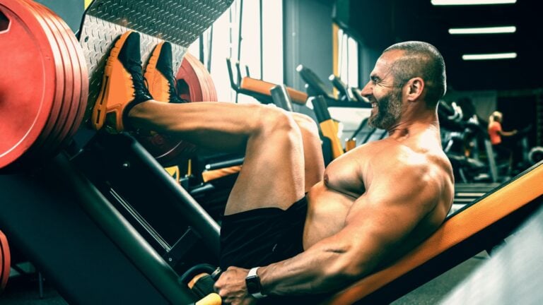 leg workout 2 days in a row