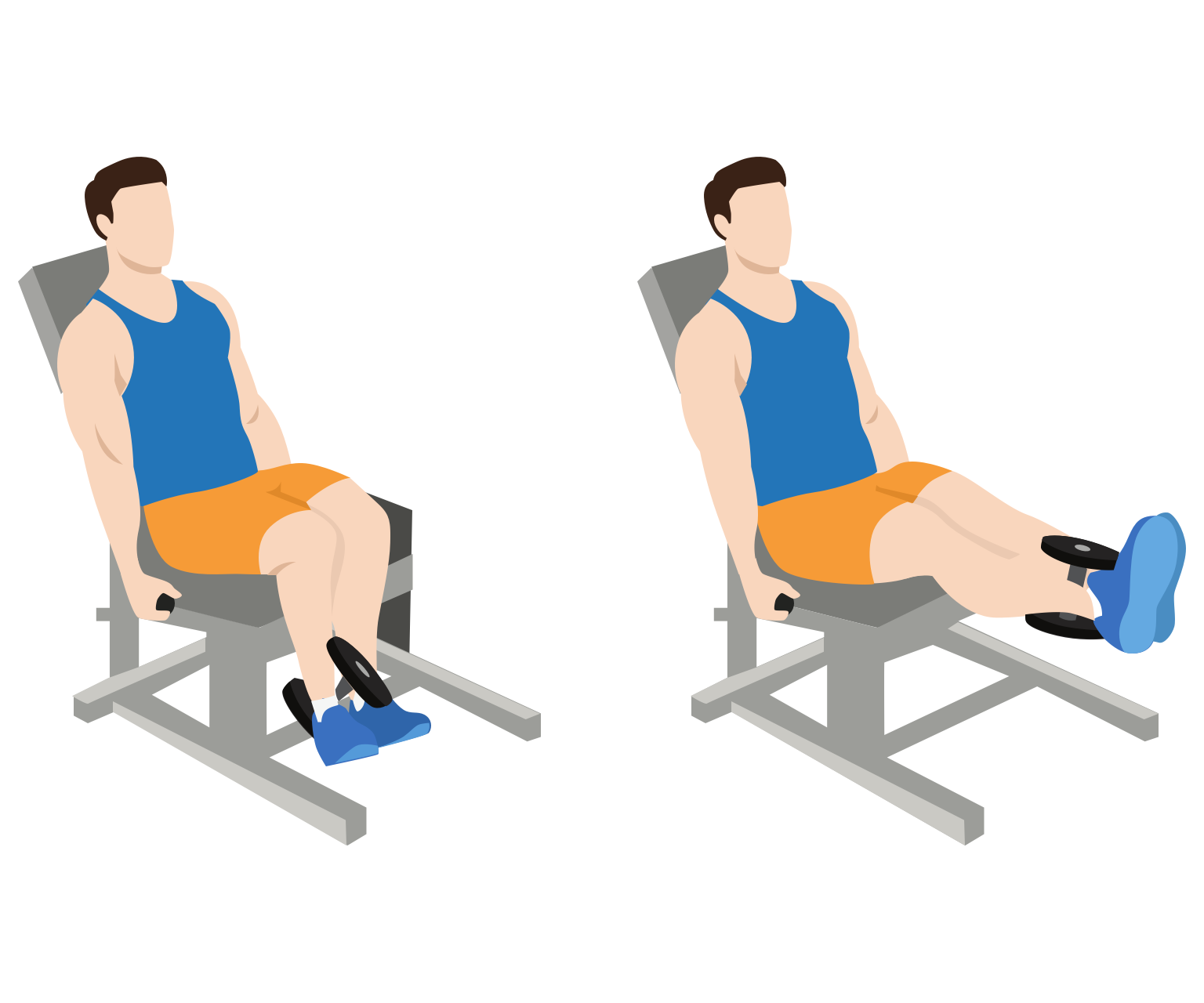 How Many Leg Extensions Should I Do Detroit Chinatown