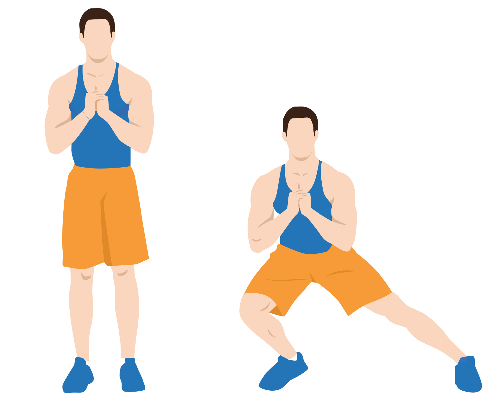 8 Lunge Variations How To Do A Lunge Illustrated Guide Gym Geek 8 Lunge Variations How To Do A Lunge Illustrated Guide Gym Geek
