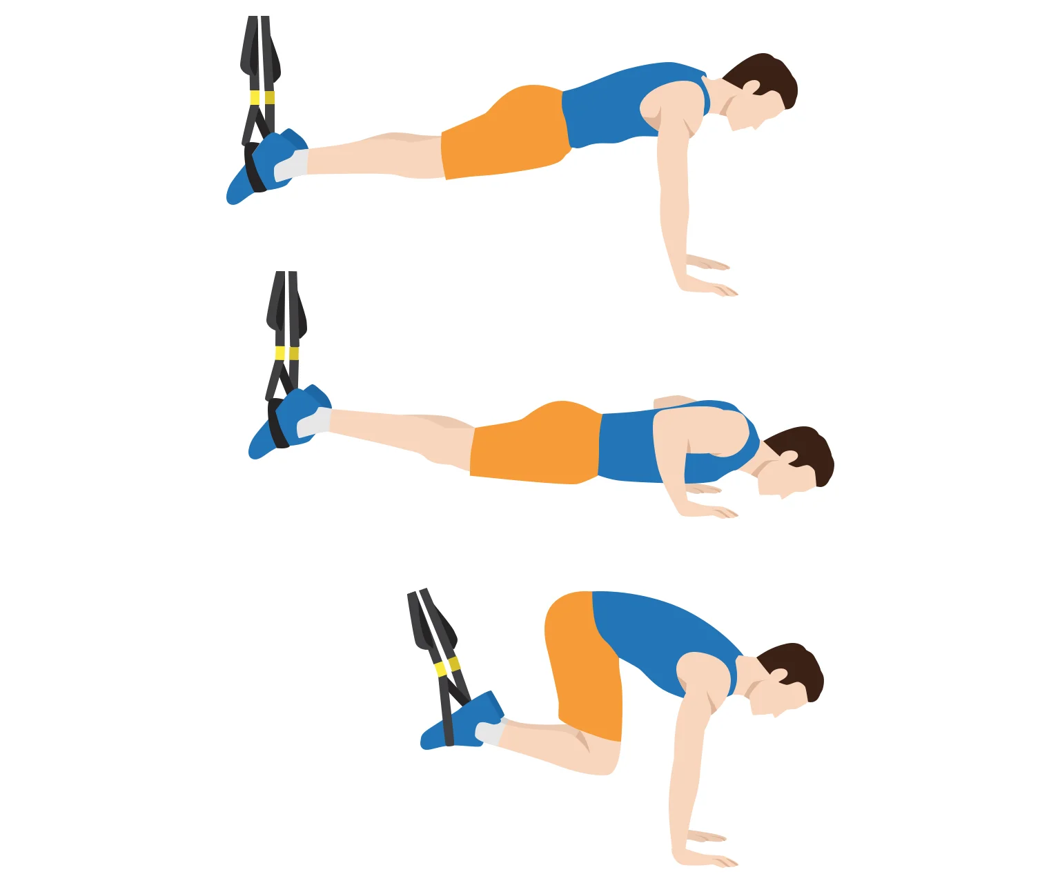 illustration - How to do Atomic push-ups